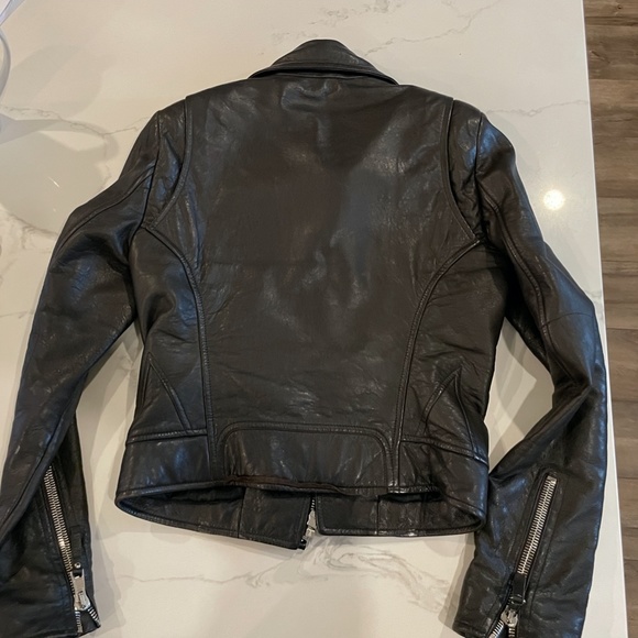Balenciaga biker lamb leather jacket size 40 (M) - Picture 2 of 11